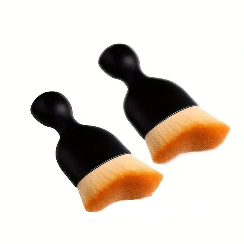 2 Pcs Car Interior Dust Sweeping Soft Brush Car Washing Tool Multifunctional Keyboard Gap Car Dust Brush Cleaning Brush Best Products Online