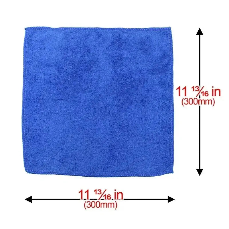 1-20Pcs Microfiber Towels Car Wash Drying Cloth Towel Household Cleaning Cloths Auto Detailing Polishing Cloth Home Clean Tools Best Products Online