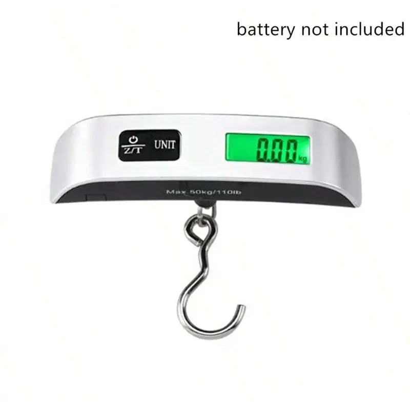 Portable Scale Digital LCD Display 110lb/50kg Electronic Luggage Hanging Suitcase Travel Weighs Baggage Bag Weight Balance Tools Best Products Online