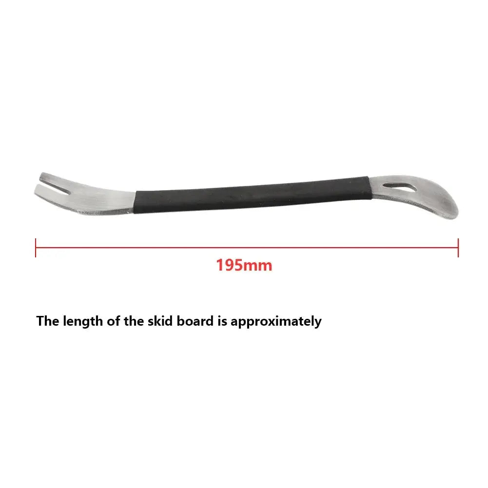 Car Audio Disassembly Tool Stainless Steel PryClip Rocker Crowbar Bar Door Panel Disassembly Pry Panel Interior Best Products Online