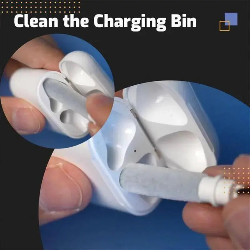 Cleaning Tool for Bluetooth Earphone For Airpods Pro 1 2 3 Earbuds Case Cleaning Pen Bursh Pen for Samsung Xiaomi Huawei Airdots Best Products Online