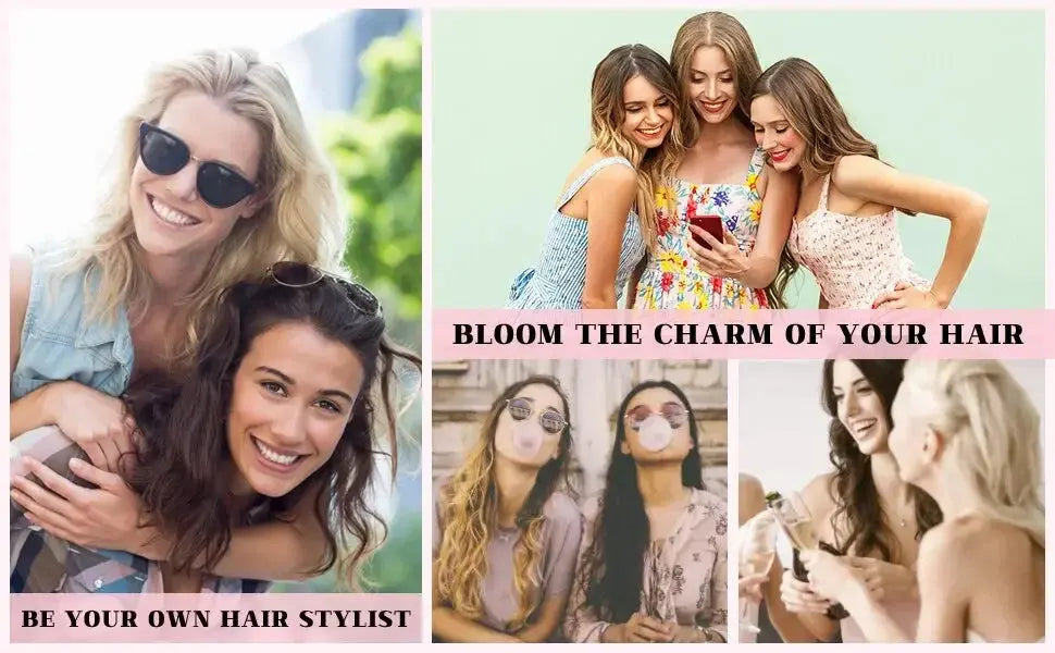 Foam Heatless Curling Iron Sleep Curling Iron Sponge Curly Hair Long Hair Curling Iron Set of 4 Pieces Best Products Online