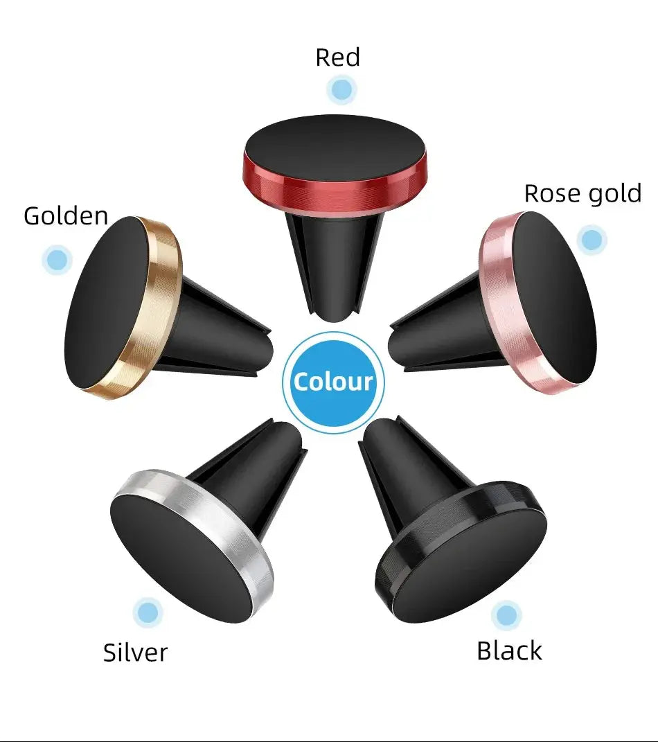 Magnetic Phone Holder in Car Stand Magnet Cellphone Bracket Car Magnetic Holder for Phone for iPhone 15 14 13 12 Huawei Xiaomi Best Products Online