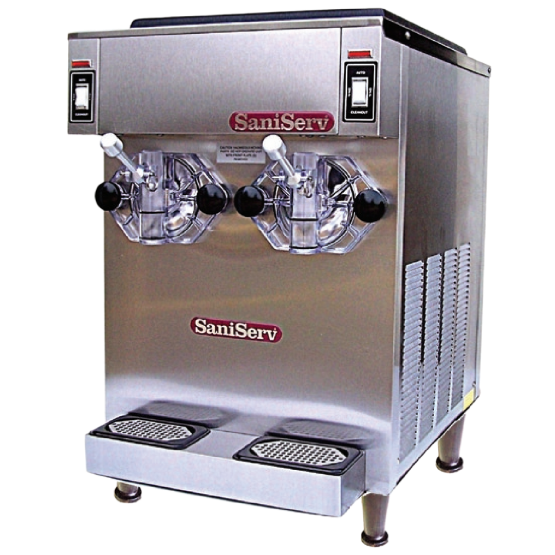 SaniServ 691 - Double Flavour Shake Machine - 3 shakes per minute per side-0