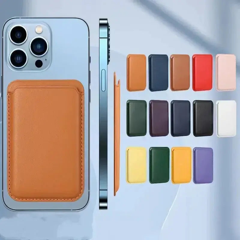 New Luxury For Magnetic Leather Wallet Case For iPhone 15 14 13 12 11 Pro Max 15Pro S23 Card Holder Phone Bag Cover Accessories Best Products Online