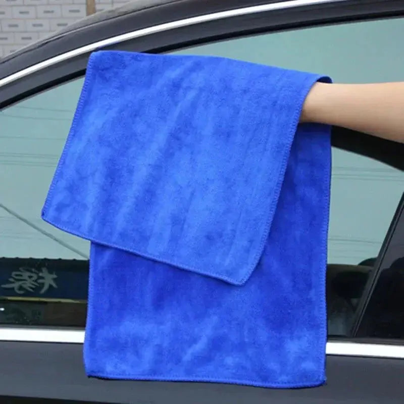 1-20Pcs Microfiber Towels Car Wash Drying Cloth Towel Household Cleaning Cloths Auto Detailing Polishing Cloth Home Clean Tools Best Products Online