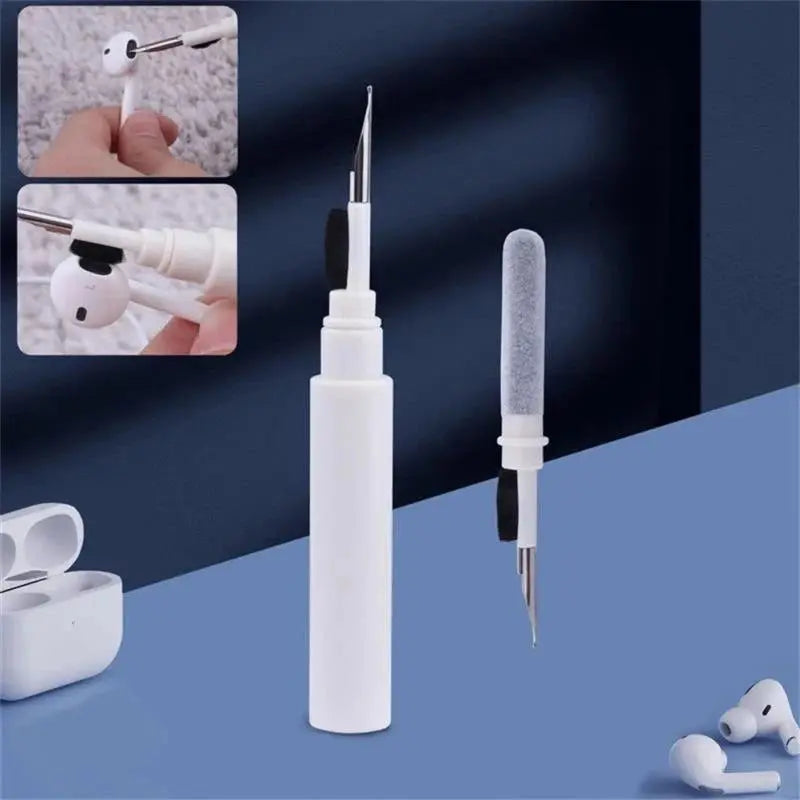 Cleaning Tool for Bluetooth Earphone For Airpods Pro 1 2 3 Earbuds Case Cleaning Pen Bursh Pen for Samsung Xiaomi Huawei Airdots Best Products Online
