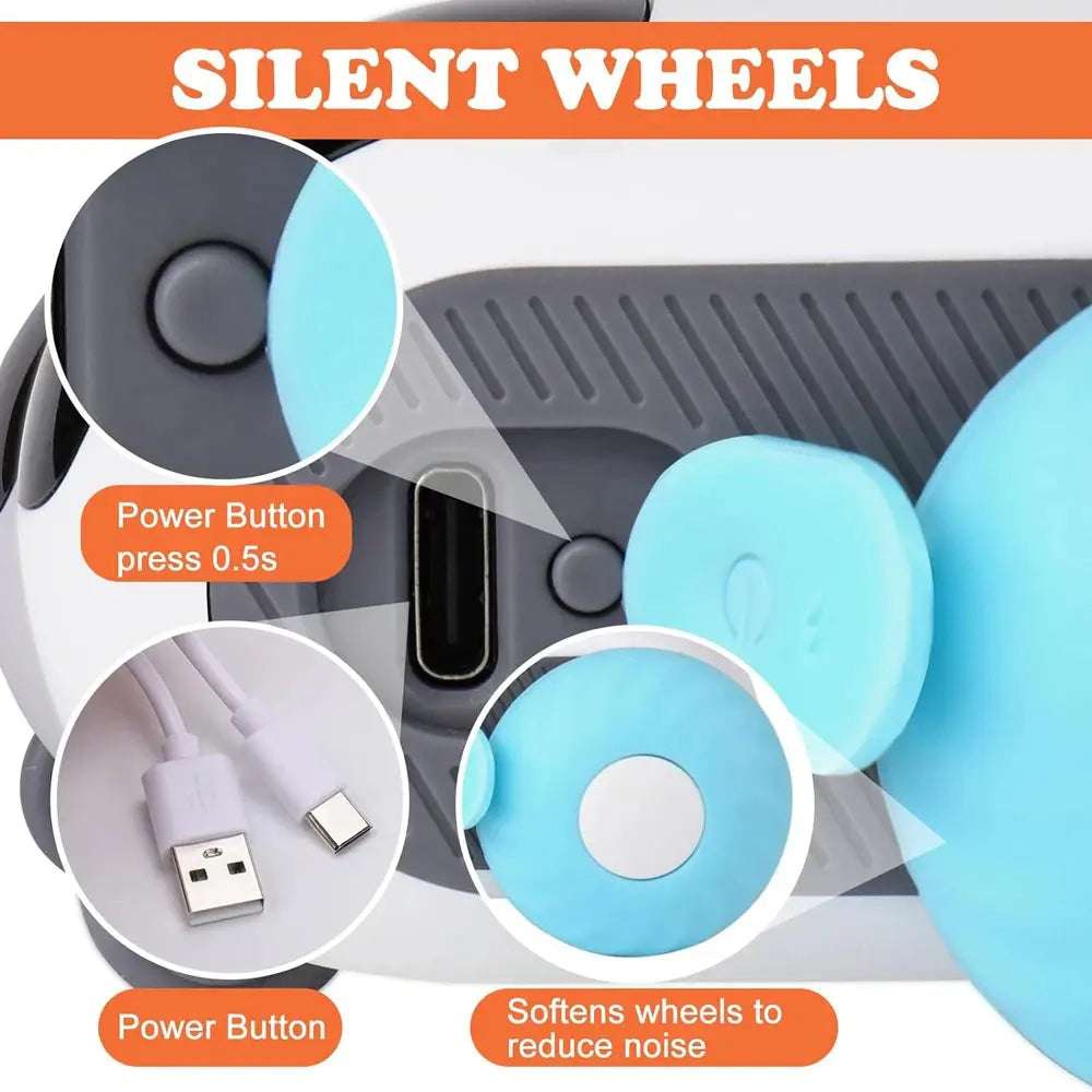Smart Cat Toy 2 Modes Automatic Moving Remote Controlled Toy Car for Cats Dogs Interactive Playing Kitten Training Pet Supplies Best Products Online