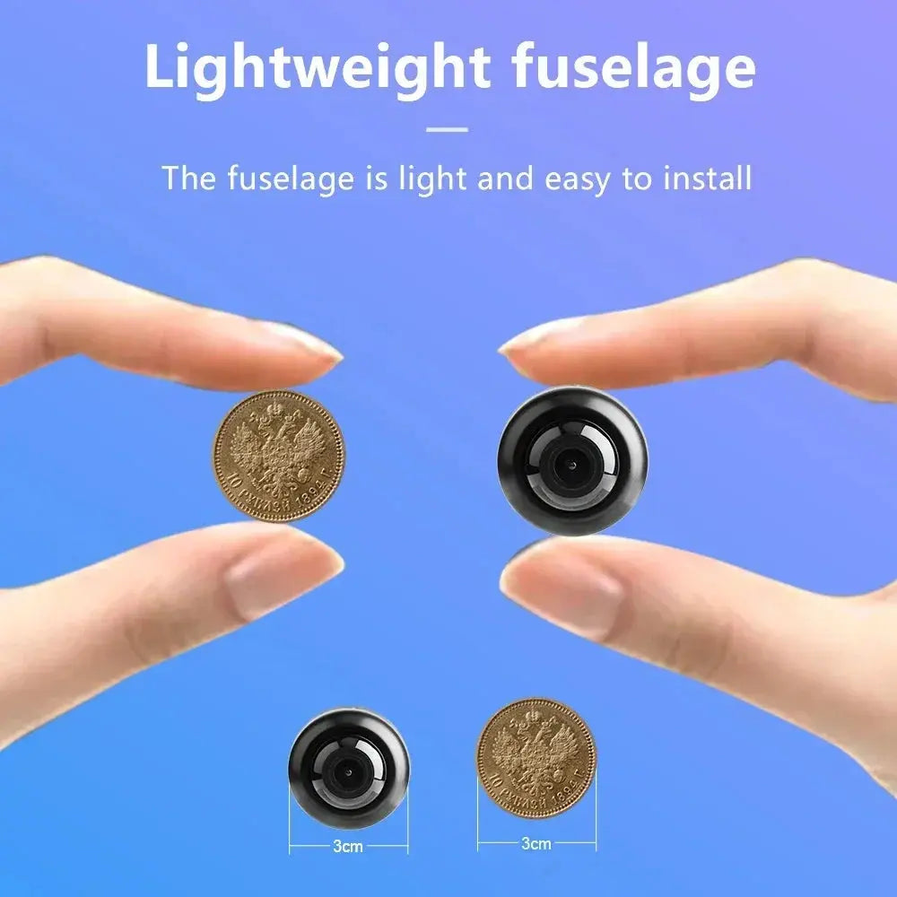 1080P HD Wireless WiFi Mini Camera Baby Monitor Indoor Security Surveillance Night Vision IP Cam Video Recorder Safety Camcorder Best Products Online