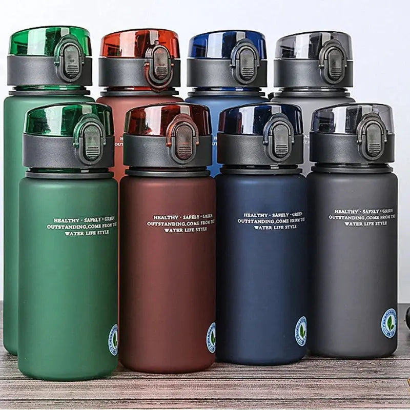 Brand BPA Free Leak Proof Sports Water Bottle High Quality Tour Hiking Portable My Favorite Drink Bottles 400ml 560ml Best Products Online