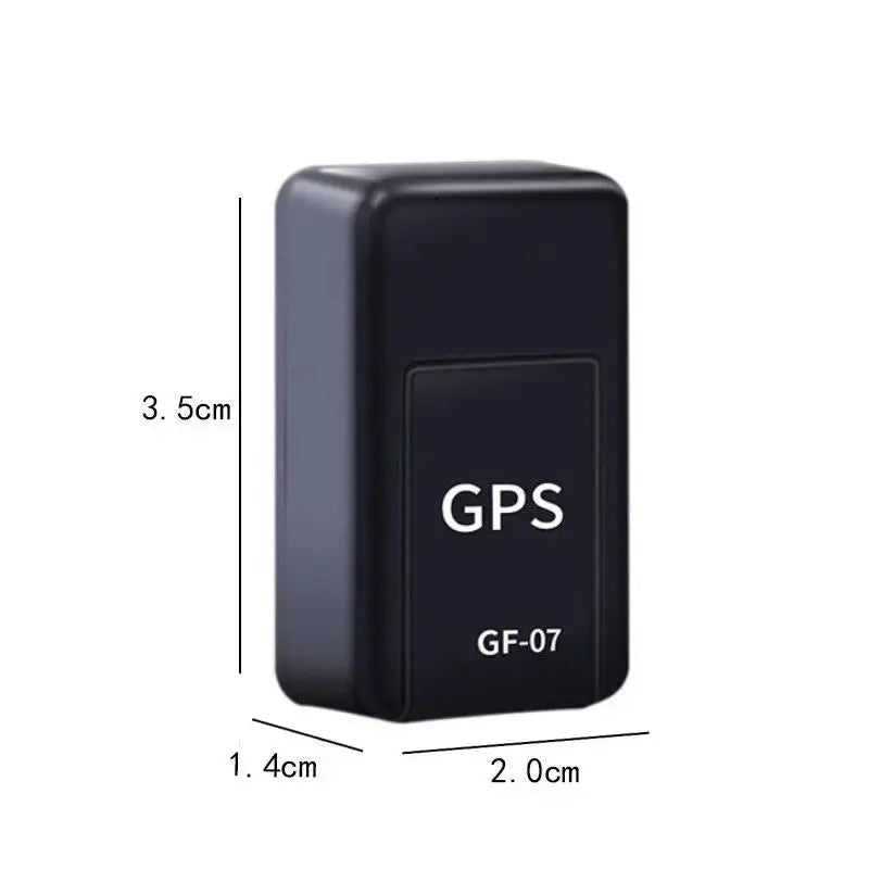 Gps Positioner Gf07 Mini Tracking Positioner Real-Time Tracking Remote Vehicle Positioning Mobile Recording Anti-Loss Best Products Online