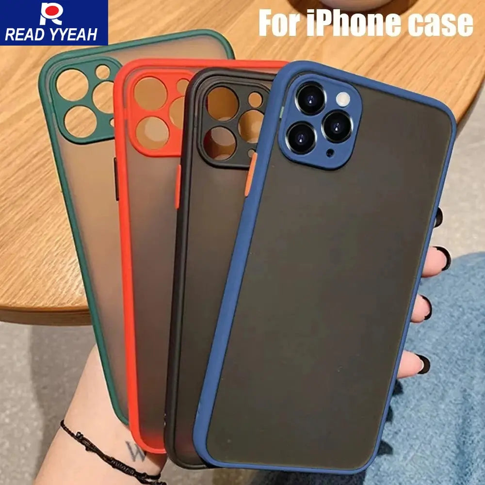 New 2025 Exquisite Phone Case For iPhone 16 Pro Case iPhone 11 12 13 14 Pro Plus Case Silicone Bumper Shockproof iPhone 15 Case Best Products Online