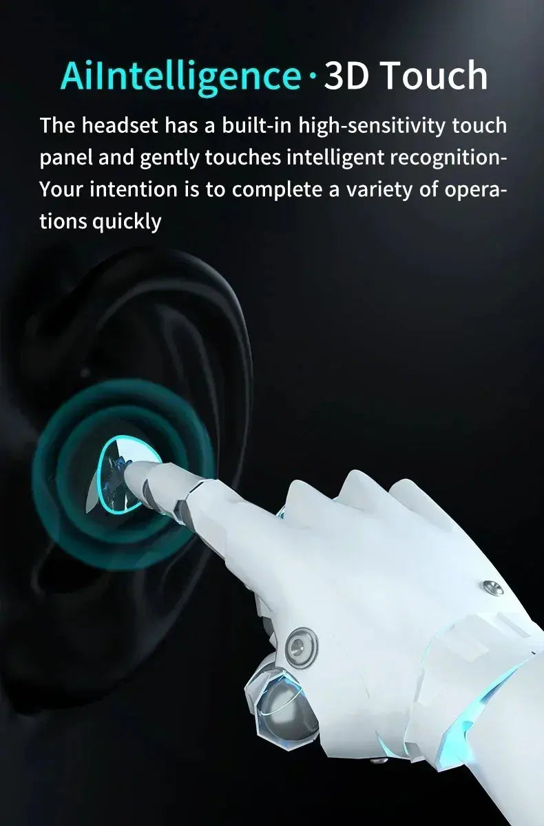 Original M10 Headphones Bluetooth Wireless Earpods Sports Stereo Noise Canceling Headphone Microphone Speaker Caixa De Som Gamer Best Products Online