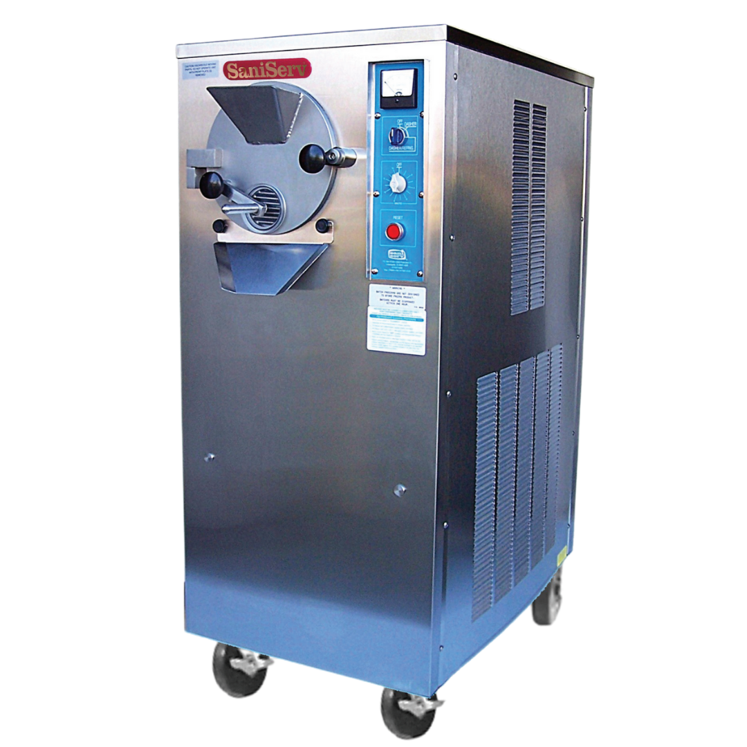 SaniServ B10 - 10 Qts - Vertical Batch Ice Cream & Gelato Freezer-0