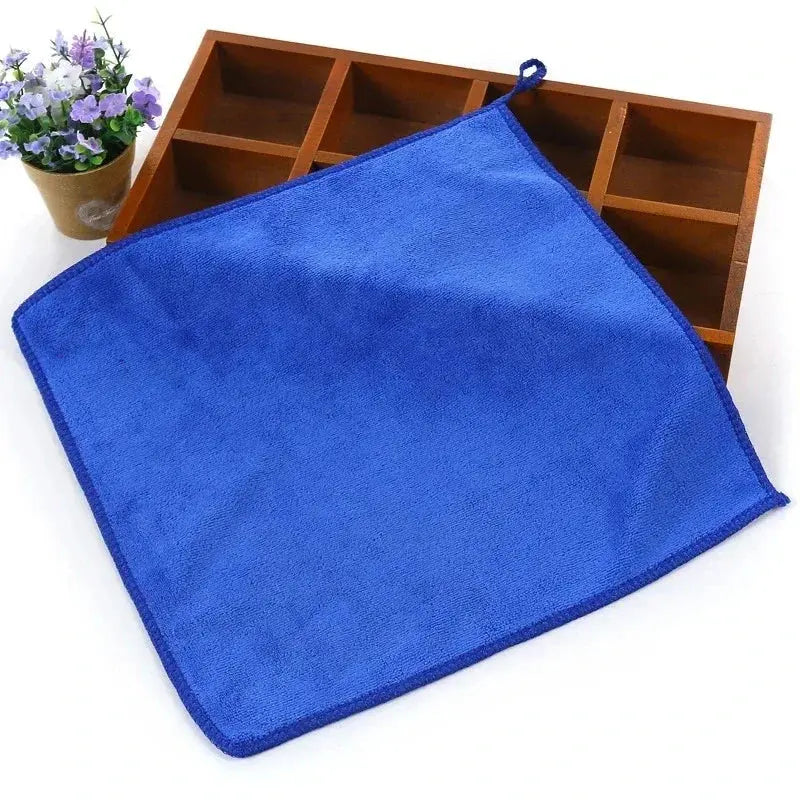 1-20Pcs Microfiber Towels Car Wash Drying Cloth Towel Household Cleaning Cloths Auto Detailing Polishing Cloth Home Clean Tools Best Products Online