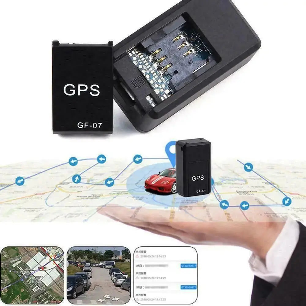 Mini GF07 GPS Car Tracker Real Time Tracking AntiTheft Anti Lost Locator Strong Magnetic Mount SlMMessage Positioner Best Products Online