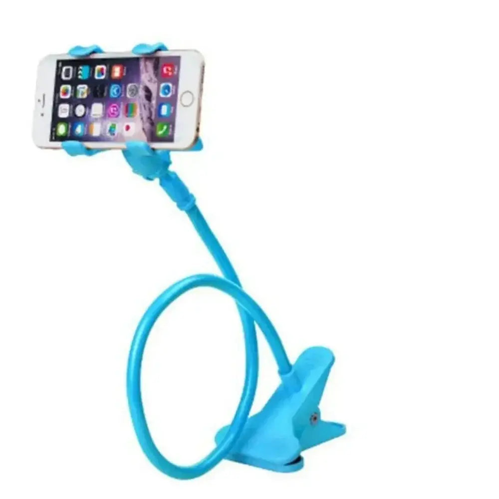 Lazy Bedside DesktopMobile Phone Clamp Bracket Flexible Long Arm Gooseneck Lazy Person Bracket With Handle Overhead Live Bracket Best Products Online