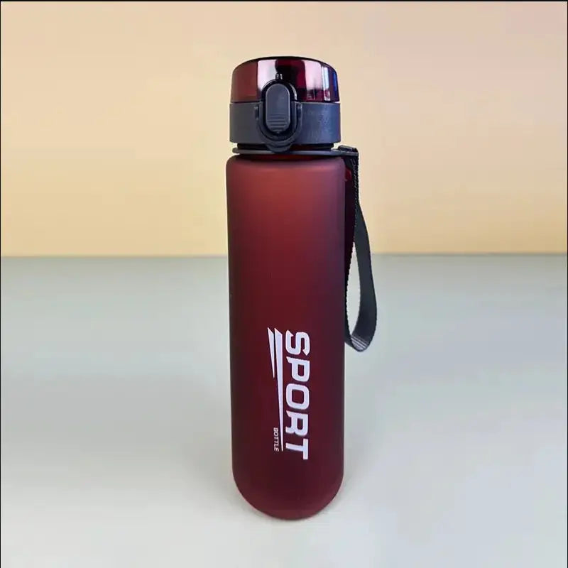 Brand BPA Free Leak Proof Sports Water Bottle High Quality Tour Hiking Portable My Favorite Drink Bottles 400ml 560ml Best Products Online