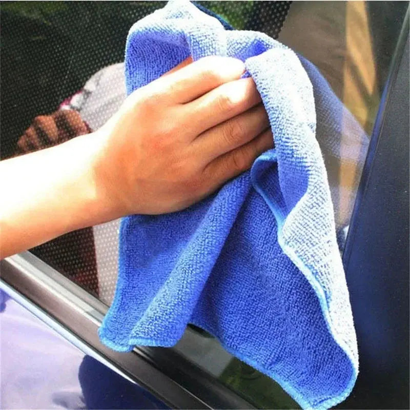1-20Pcs Microfiber Towels Car Wash Drying Cloth Towel Household Cleaning Cloths Auto Detailing Polishing Cloth Home Clean Tools Best Products Online