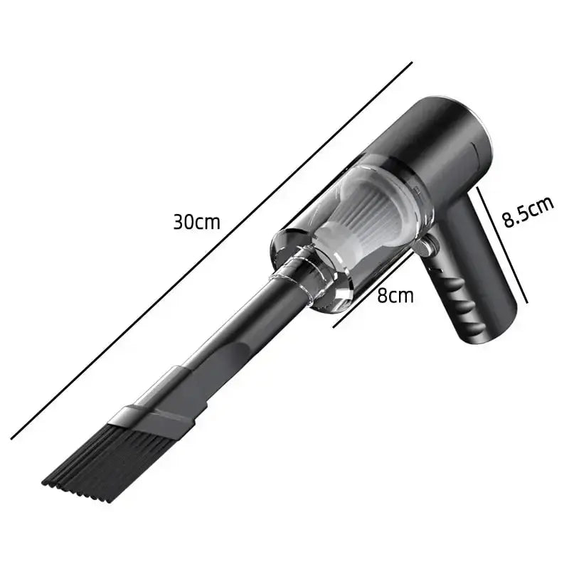 Portable Wireless Car Vacuum Cleaner Wireless Vacuum Cleaner Dual Use for Home and Car 120W High Power Powerful Vacuum Cleaner Best Products Online