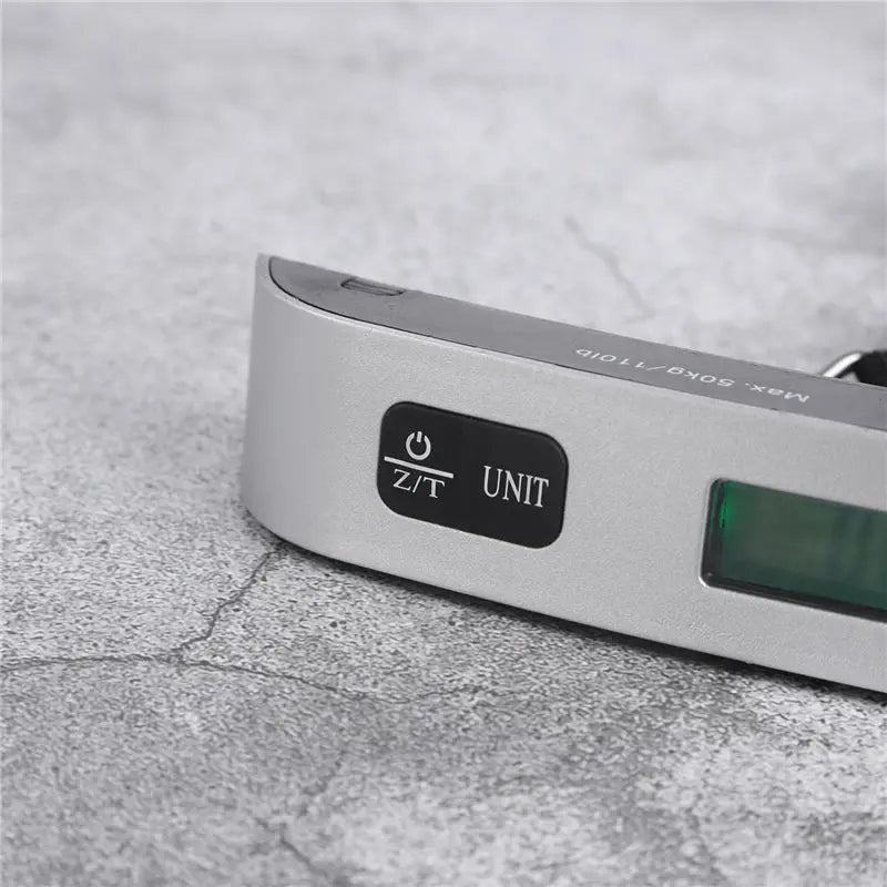 Portable Scale Digital LCD Display 110lb/50kg Electronic Luggage Hanging Suitcase Travel Weighs Baggage Bag Weight Balance Tools Best Products Online