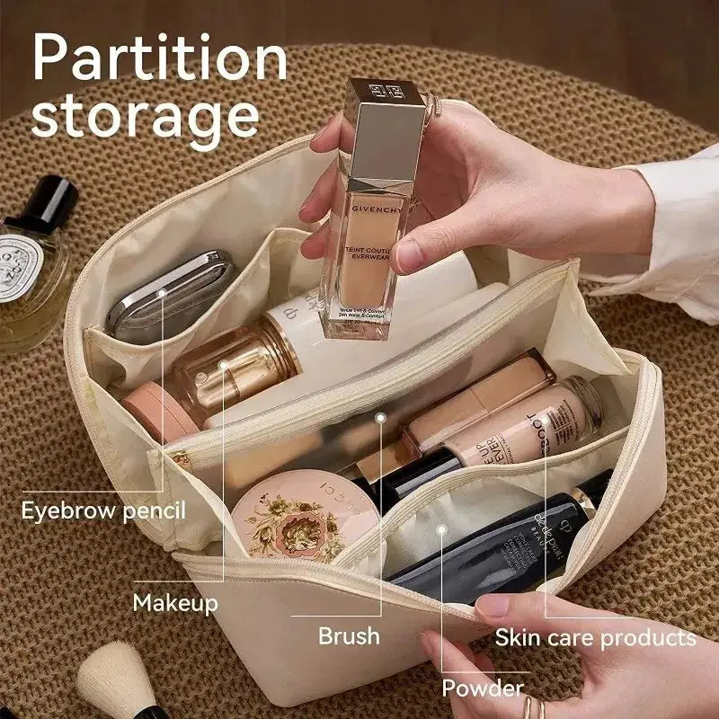 1/2Pcs Cosmetics Storage Kit Large Capacity Travel Toiletry Bag Makeup Bag Ins Advanced Sense Portable Cosmetic Storage Bag Best Products Online