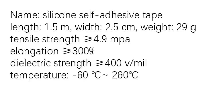 Super Strong Waterproof Stop Leaks Seal Repair Performance Silicone Adhesive Insulating Duct Tapes Best Products Online