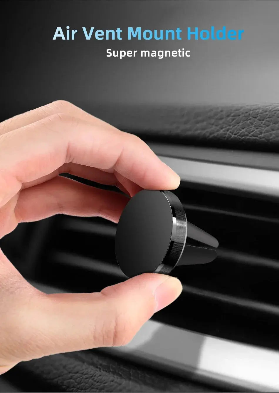 Magnetic Phone Holder in Car Stand Magnet Cellphone Bracket Car Magnetic Holder for Phone for iPhone 15 14 13 12 Huawei Xiaomi Best Products Online