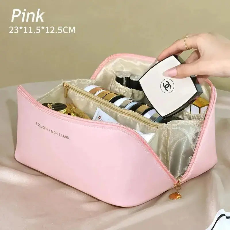 1/2Pcs Cosmetics Storage Kit Large Capacity Travel Toiletry Bag Makeup Bag Ins Advanced Sense Portable Cosmetic Storage Bag Best Products Online