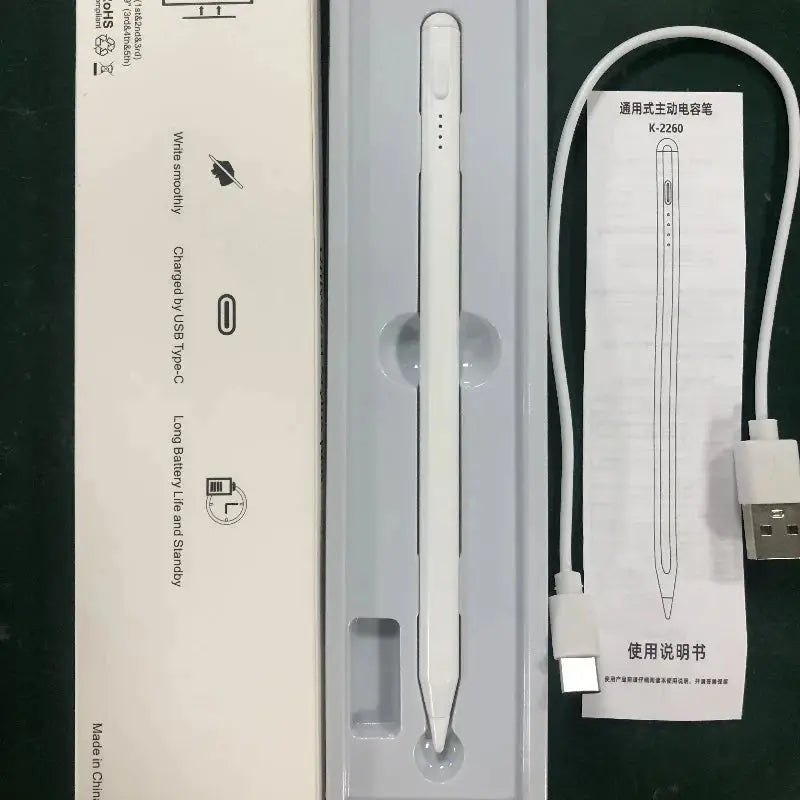 2206 for IOS Tablet Anti-palm Touch Stylus with Wireless Charging Function for iPad Pro 1 2 3 4 5 Air 4 5 Mini 6 Best Products Online
