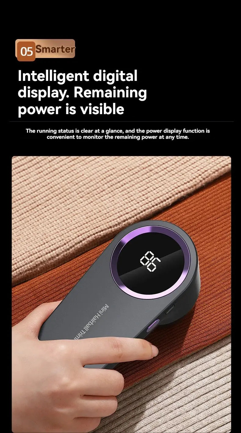 Portable Hairball Trimmer & Clothes Pill Remover - New Electric Shaving Machine for Home Use, Ideal Gift Idea Best Products Online