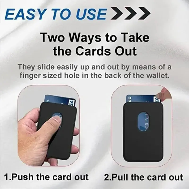 Leather Wallet Case For iPhone 15 Pro Max Magsafe Wallet Leather Compatible For iPhone 14 13 12 Card Holder with MagSafe Magnet Best Products Online