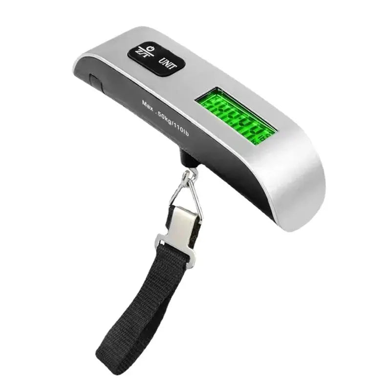 Portable Scale Digital LCD Display 110lb/50kg Electronic Luggage Hanging Suitcase Travel Weighs Baggage Bag Weight Balance Tools Best Products Online