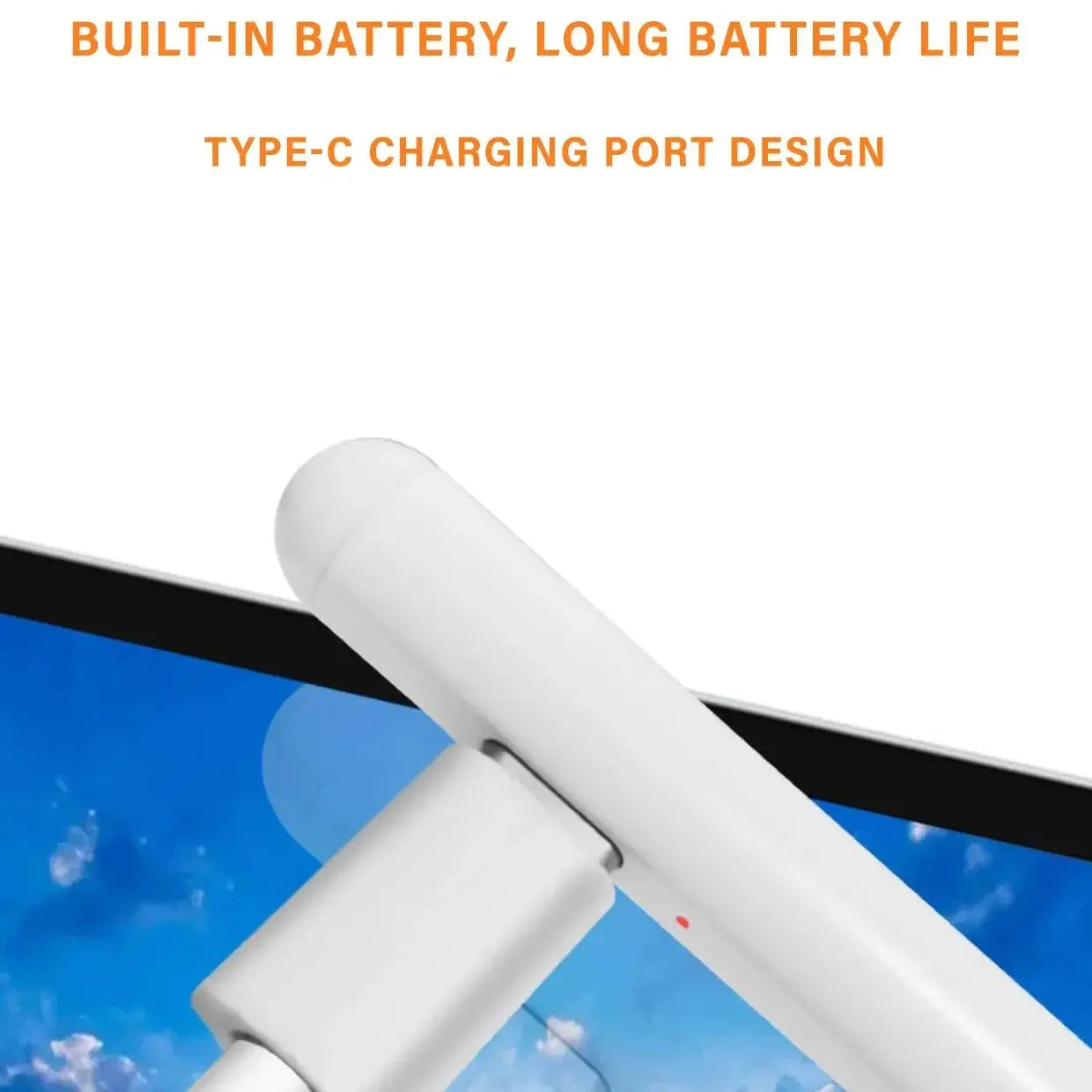 2206 for IOS Tablet Anti-palm Touch Stylus with Wireless Charging Function for iPad Pro 1 2 3 4 5 Air 4 5 Mini 6 Best Products Online