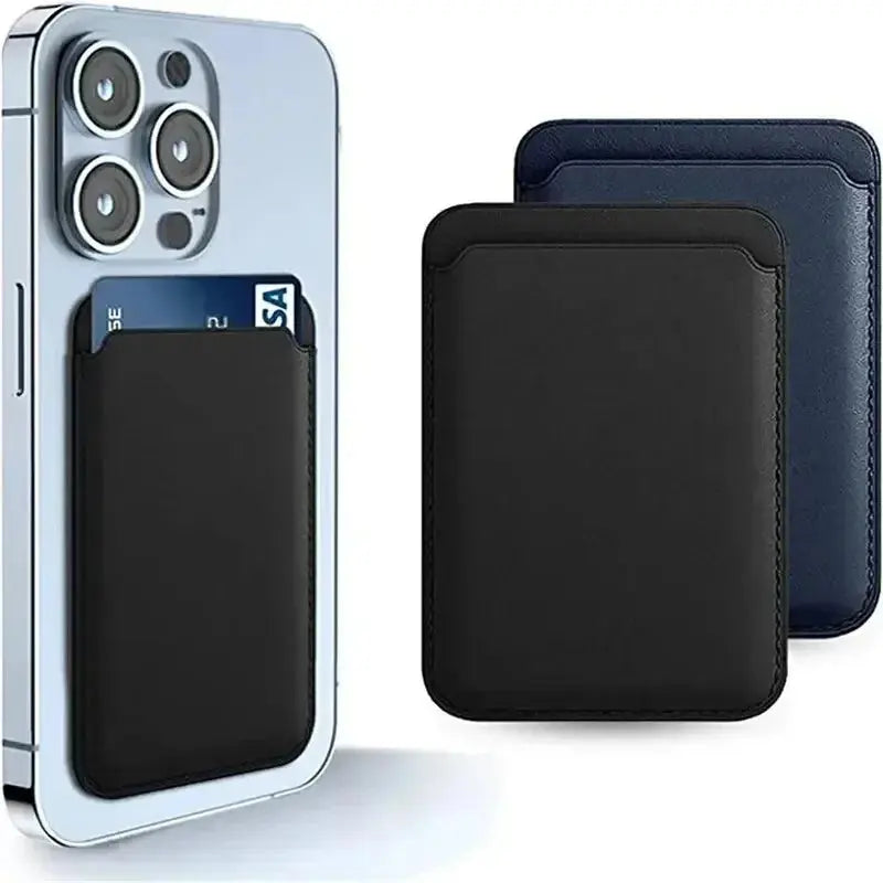 Leather Wallet Case For iPhone 15 Pro Max Magsafe Wallet Leather Compatible For iPhone 14 13 12 Card Holder with MagSafe Magnet Best Products Online
