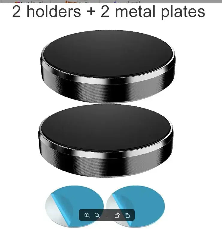 Magnetic Phone Car Holder Stand Universal Magnetic Mount Bracket Stick on Car Dashboard Wall for iPhone Samsung Xiaomi Huawei Best Products Online
