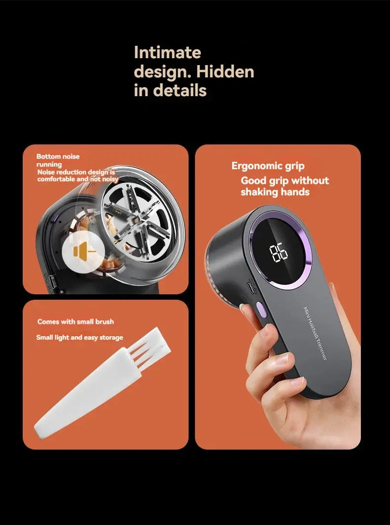 Portable Hairball Trimmer & Clothes Pill Remover - New Electric Shaving Machine for Home Use, Ideal Gift Idea Best Products Online