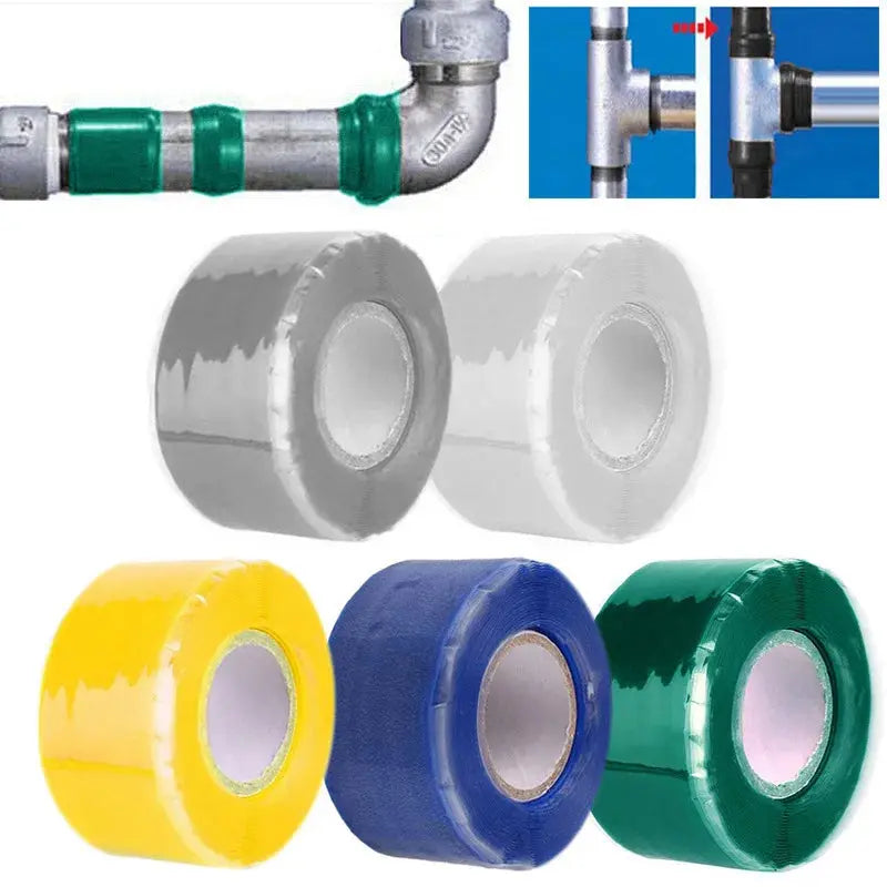 Super Strong Waterproof Stop Leaks Seal Repair Performance Silicone Adhesive Insulating Duct Tapes Best Products Online