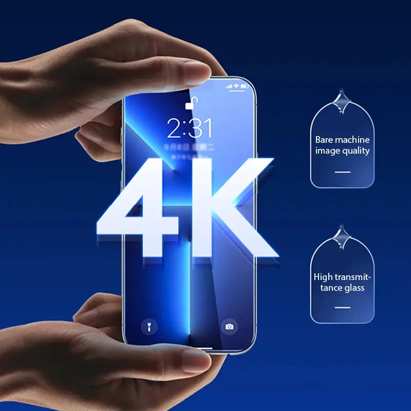 4PCS Full Cover Tempered Glass For iPhone 11 12 13 14 15 Pro Max Screen Protector For iPhone 11 12 13 14 15 Plus Glass Film Best Products Online