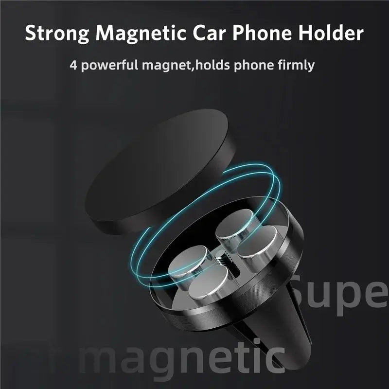 Magnetic Phone Holder in Car Stand Magnet Cellphone Bracket Car Magnetic Holder for Phone for iPhone 15 14 13 12 Huawei Xiaomi Best Products Online