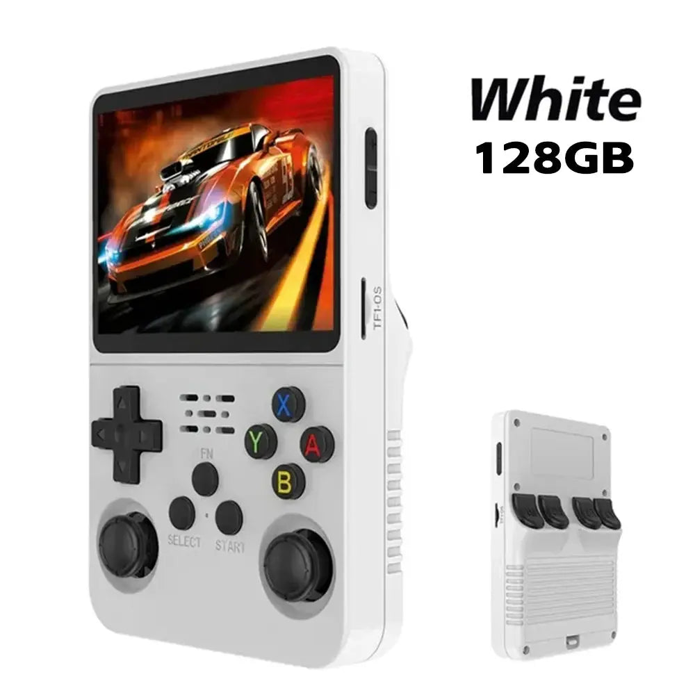 R36S Retro Handheld Video Game Console Linux System 3.5 Inch IPS Screen Portable Player 64GB GamesMultiple colors are available Best Products Online