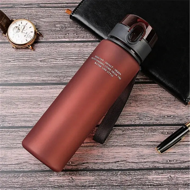 Brand BPA Free Leak Proof Sports Water Bottle High Quality Tour Hiking Portable My Favorite Drink Bottles 400ml 560ml Best Products Online