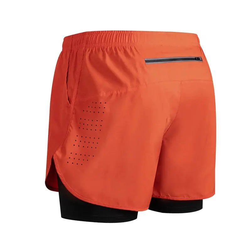 Men's Running Shorts 2025 New Release Gym Fitness 2-in-1 Exercise Summer Quick Dry Trendy Personalized Running Shorts Best Products Online