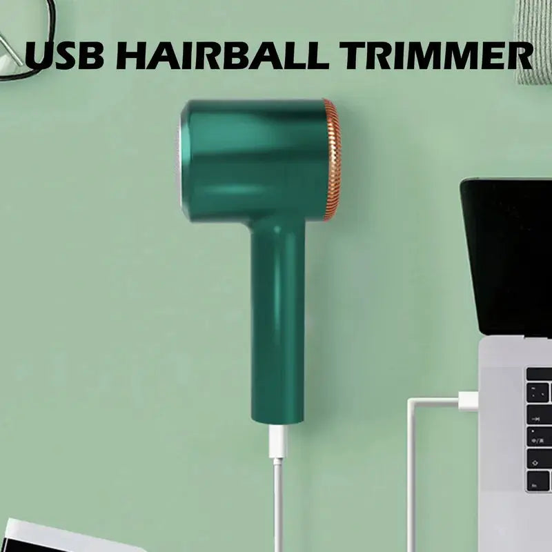 Lint Remover For Clothes Usb Electric Rechargeable Hair Ball Trimmer Fuzz Clothes Sweater Shaver Reels Removal Device Best Products Online