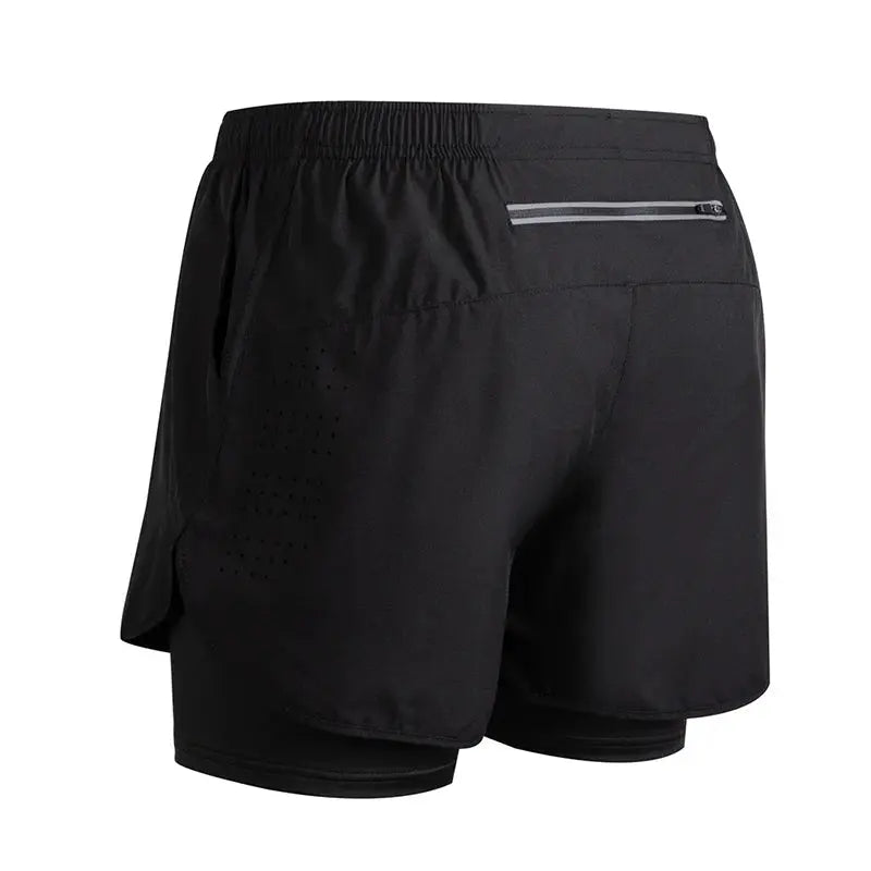 Men's Running Shorts 2025 New Release Gym Fitness 2-in-1 Exercise Summer Quick Dry Trendy Personalized Running Shorts Best Products Online