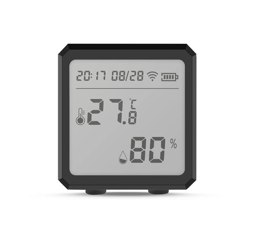 Zigbee Temperature Humidity Sensor with Tuya APP LCD Screen Digital