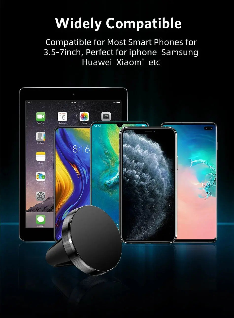Magnetic Phone Holder in Car Stand Magnet Cellphone Bracket Car Magnetic Holder for Phone for iPhone 15 14 13 12 Huawei Xiaomi Best Products Online