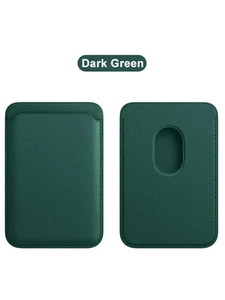 Leather Wallet Case For iPhone 15 Pro Max Magsafe Wallet Leather Compatible For iPhone 14 13 12 Card Holder with MagSafe Magnet Best Products Online