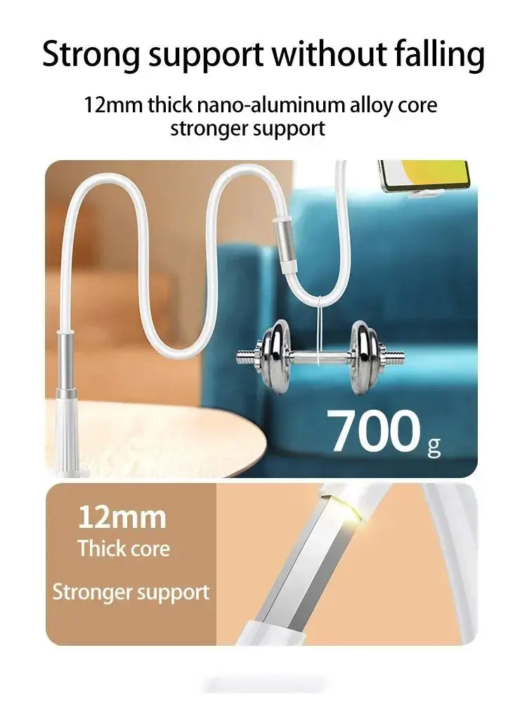 Universal Mobile Phone Stand Adjustable Lazy Stand Rotatable Bedside Stand Desktop Live Streaming Selfies Phone Accessories Best Products Online