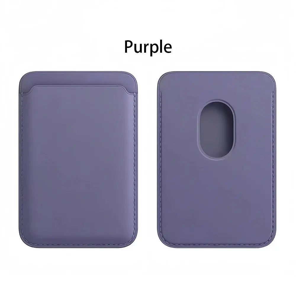 Leather Wallet Case Holder For iPhone 16 Pro Max Magsafe Magnetic Wallet Leather Compatible For iPhone 15 14 13 12 Accessories Best Products Online